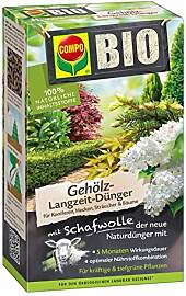 COMPO BIO Gehölz-Langzeit-Dünger mit Schafwolle