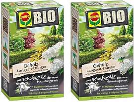 COMPO BIO Gehölz-Langzeit-Dünger mit Schafwolle