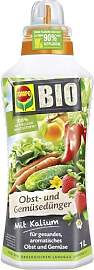 COMPO BIO Obst‑ und Gemüsedünger, 1 L –
