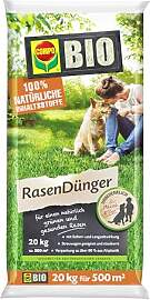 COMPO BIO Rasendünger, Naturdünger für Rasen,