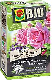 Compo Bio Rosen Langzeit-Dünger mit Schafwolle