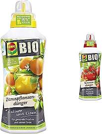 COMPO Bio Zitruspflanzendünger 500 ml + Bio