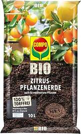 COMPO BIO Zitruspflanzenerde, Erde auch für