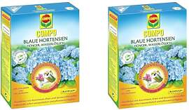 Compo Blaue Hortensien Dünger, Wasserlöslich,
