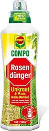COMPO Flüssiger Rasendünger Unkraut & Moos