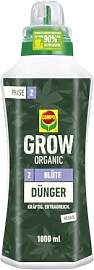 COMPO GROW ORGANIC Blüte Dünger für
