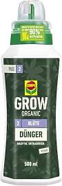 COMPO GROW ORGANIC Blüte Dünger für
