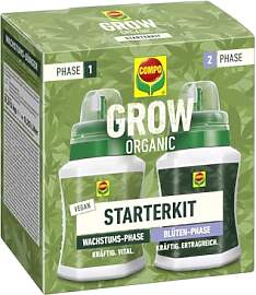 COMPO GROW ORGANIC Starterkit für Spezialkulturen 