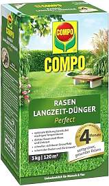 COMPO Rasen Langzeit-Dünger Perfect 3kg für