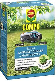 COMPO Rasen-Langzeitdünger für Mähroboter 5kg