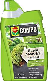 Compo Rasen Moos-frei Herbistop, Bekämpfung