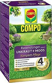 COMPO Rasendünger gegen Unkraut+Moos