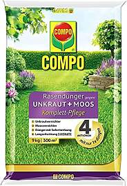 COMPO Rasendünger gegen Unkraut + Moos