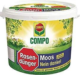 Compo Rasendünger Moos - Nein Danke! 4 kg