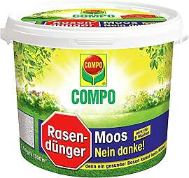 COMPO Rasendünger Moos - Nein danke! 7,5 kg für
