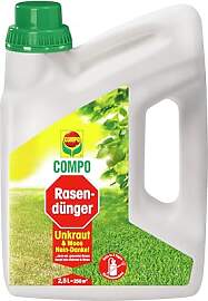 COMPO Rasendünger Unkraut & Moos Nein- Danke