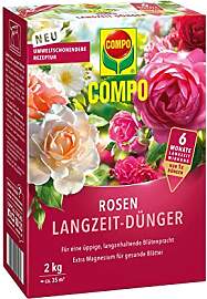 COMPO Rosen Langzeit-Dünger 2kg