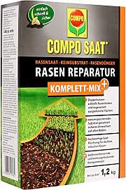 Compo SAAT® Rasen-Reparatur Komplett Mix+ 1,2kg