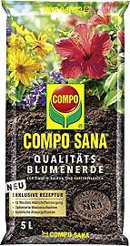 COMPO SANA Qualitäts-Blumenerde, 12 Wochen
