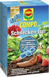 COMPO Schnecken-frei - Schneckenkorn - regenfest - 