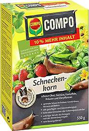 COMPO Schneckenkorn - 550g - regenfestes