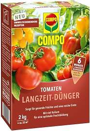 COMPO Tomaten Langzeit-Dünger für frucht- und