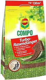 COMPO Turbo-Rasendünger - leistungsstarker