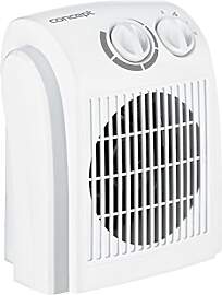 CONCEPT Hausgeräte VT7010 Heizlüfter, 1500 W,