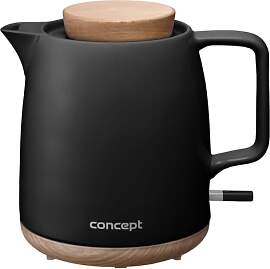 Concept RK0086 Keramik-Wasserkocher Elegant 1 l
