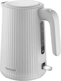 Concept RK2390 Wasserkocher 1,7 l, weiß
