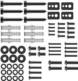 conecto Vesa Schrauben Set 64 teilig, optimal für 
