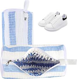 Cong.Lai 2er-Pack Schuhwaschbeutel Waschmaschine - 