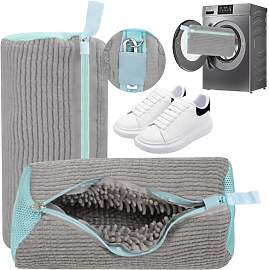 Cong.Lai 2er-Pack Schuhwaschbeutel Waschmaschine - 