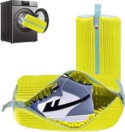 Cong.Lai 2er-Pack Schuhwaschbeutel Waschmaschine - 