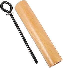 CONGARTENO Topfgriff Aus Holz Abnehmbar