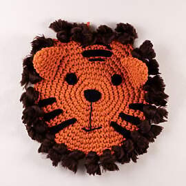 Congo Kids Wandteppich Tiger - Sklum
