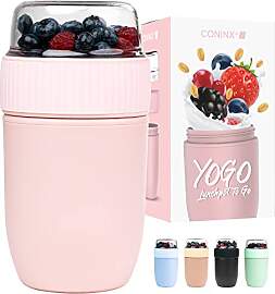 Coninx Müsli Becher to Go auslaufsicher mit 2