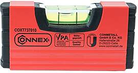 Connex Mini-Wasserwaage 10 cm, magnetisch,