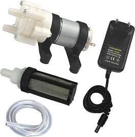 CONQUERALL DC 12V 385 Wasserpumpenset Membranpumpe 