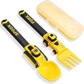 Construction Kinder Besteckset – Babybesteck – 
