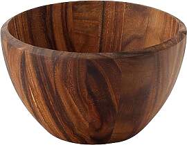 Continenta Holzschüssel, Obstschale, Holzschale