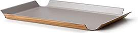 Continenta Rutschfestes Tablett Taupe, metallic,