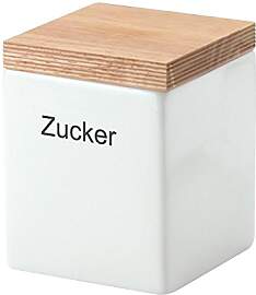 Continenta Zucker Vorratsdose aus Keramik,