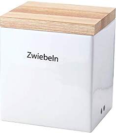 Continenta Zwiebel Vorratsdose aus Keramik mit