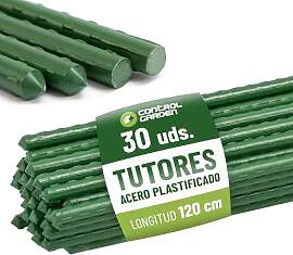 CONTROL GARDEN Packung mit 30 Pflanzenstützen aus 
