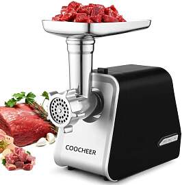 COOCHEER Profi Fleischwolf 2000W - Elektrischer