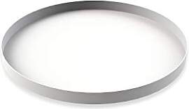 Cooee Design Tablett Circle aus Edelstahl in der