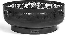 Cook King Feuerschale Forest Grill mit Motiv