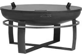 CookKing Feuerschale Viking 80 schwarz Stahl