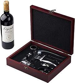 Cooko Korkenzieher, Manueller Wein Öffner Kit mit 